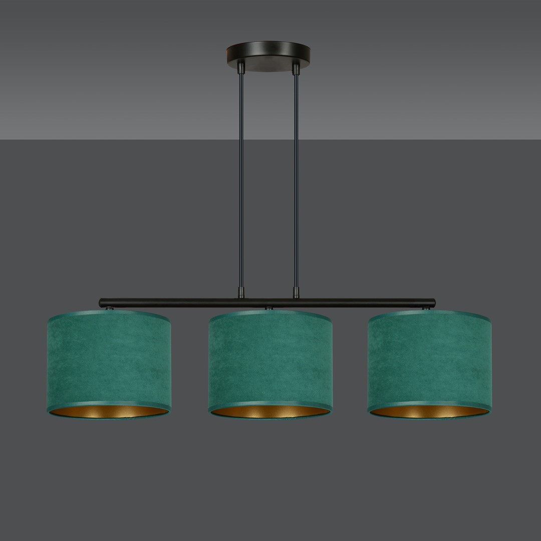 Hilde 72cm Groente hanglamp Van Emibig Lighting - Dankzij de eenvoudige constructie en het elegante kleurenschema is Hilde een veelzijdige keuze die past in veel verschillende kamers en stijlen.