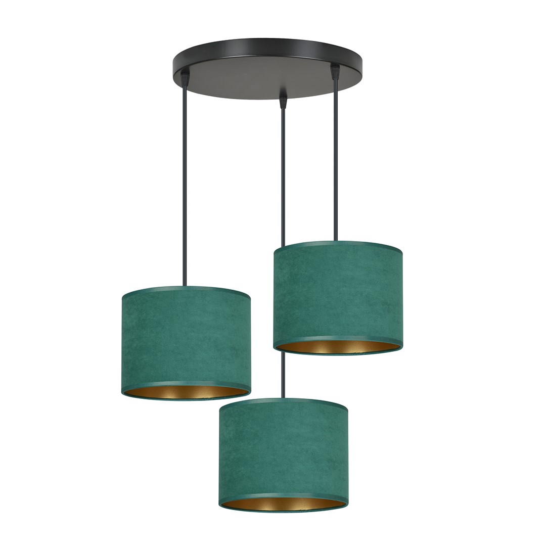 Hilde Ø50 Groente hanglamp Van Emibig Lighting - Dankzij de eenvoudige constructie en het elegante kleurenschema is Hilde een veelzijdige keuze die past in veel verschillende kamers en stijlen.