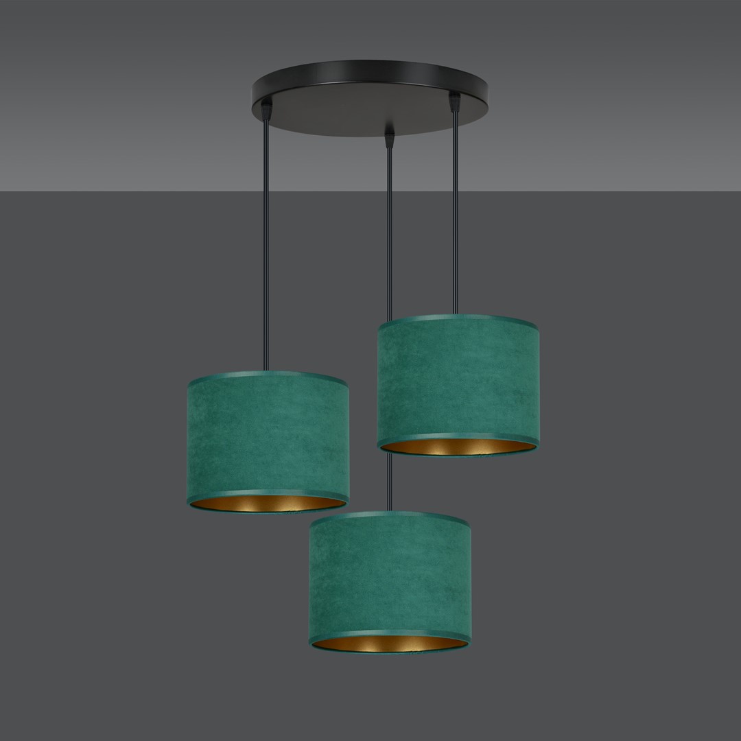 Hilde Ø50 Groente hanglamp Van Emibig Lighting - Dankzij de eenvoudige constructie en het elegante kleurenschema is Hilde een veelzijdige keuze die past in veel verschillende kamers en stijlen.