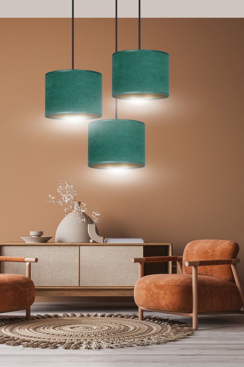 Hilde Ø50 Groente hanglamp Van Emibig Lighting - Dankzij de eenvoudige constructie en het elegante kleurenschema is Hilde een veelzijdige keuze die past in veel verschillende kamers en stijlen.