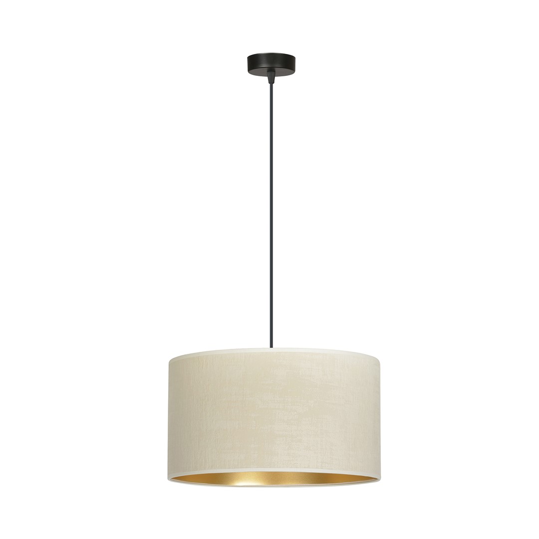 Hilde Ø35 Beige hanglamp Van Emibig Lighting - Dankzij de eenvoudige constructie en het elegante kleurenschema is Hilde een veelzijdige keuze die past in veel verschillende kamers en stijlen.