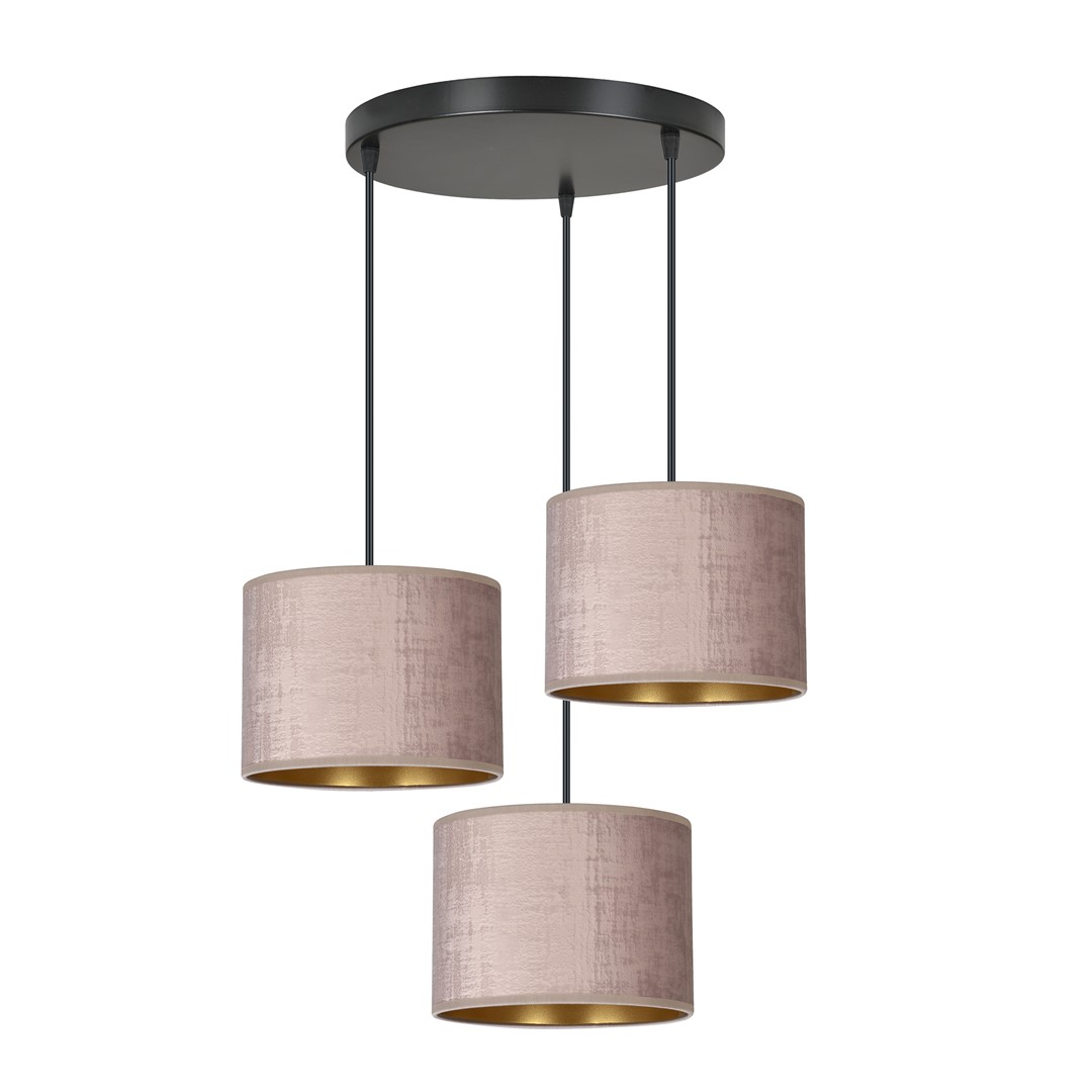 Hilde Ø50 Roze hanglamp Van Emibig Lighting - Dankzij de eenvoudige constructie en het elegante kleurenschema is Hilde een veelzijdige keuze die past in veel verschillende kamers en stijlen.