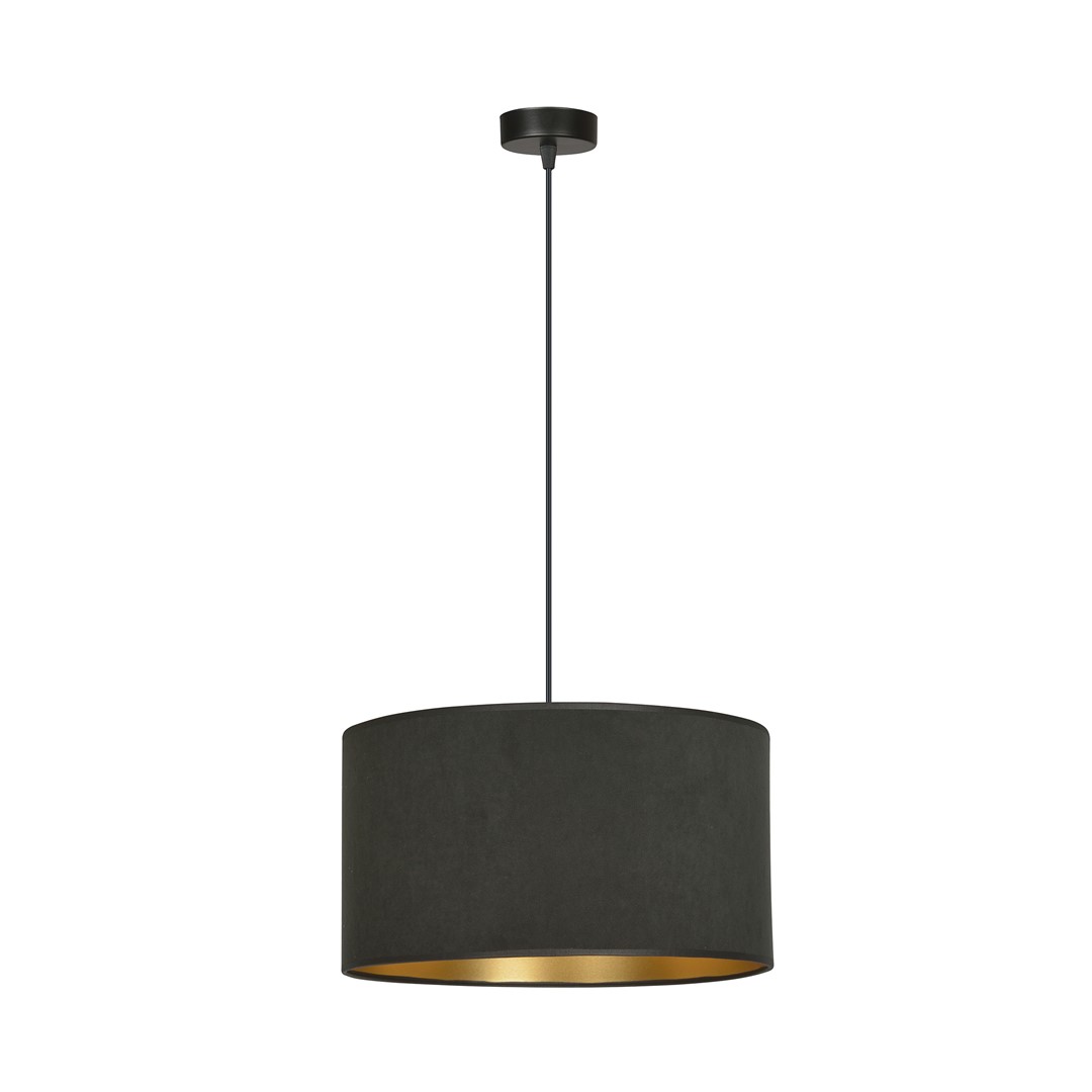 Hilde Ø35 Zwart hanglamp Van Emibig Lighting - Dankzij de eenvoudige constructie en het elegante kleurenschema is Hilde een veelzijdige keuze die past in veel verschillende kamers en stijlen.