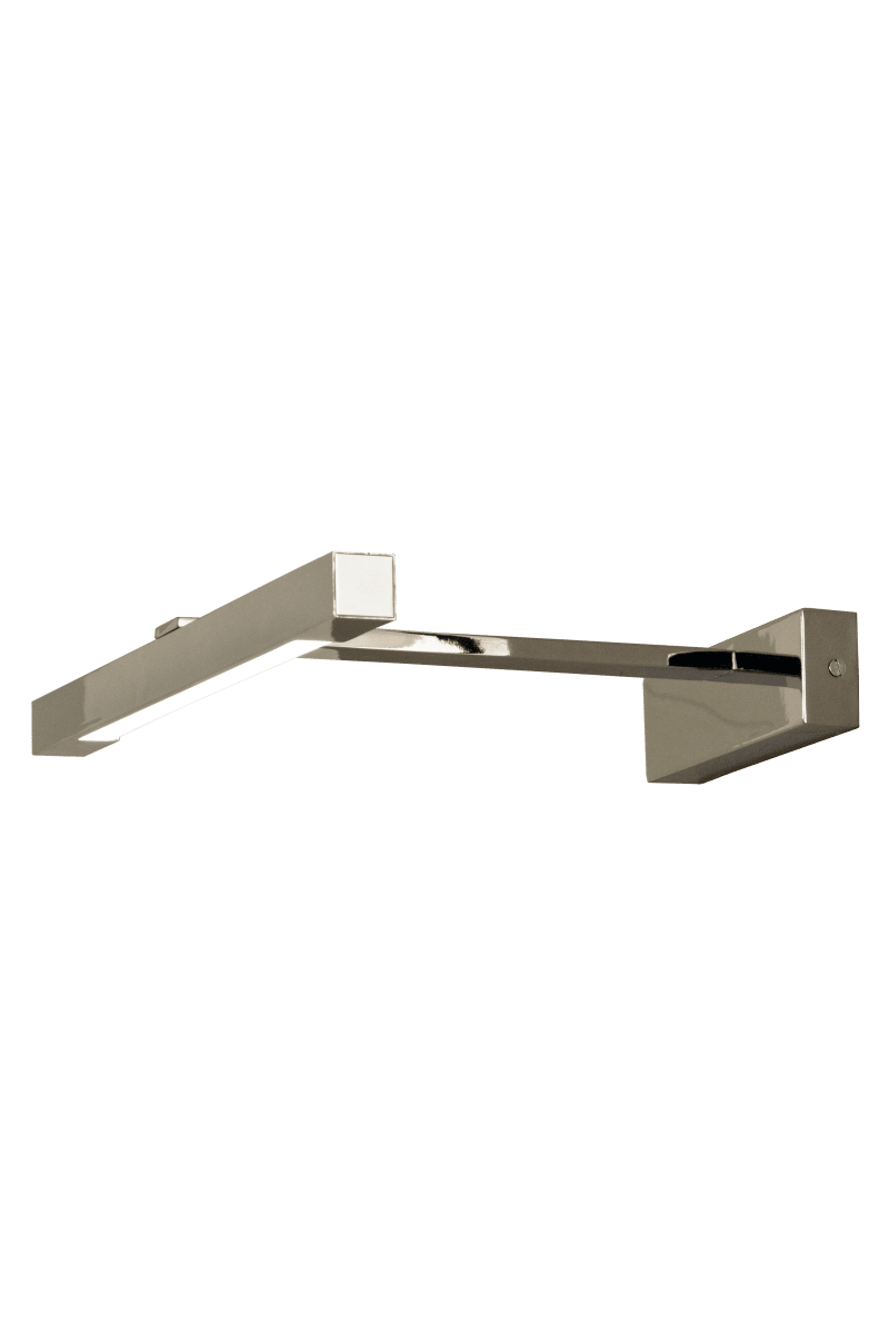 Lucca 38cm Chroom badkamerlamp Van Aneta Lighting - De LUCCA wandlamp is een stijlvolle en tijdloze verlichtingsoplossing voor badkamers en andere vochtige ruimtes.