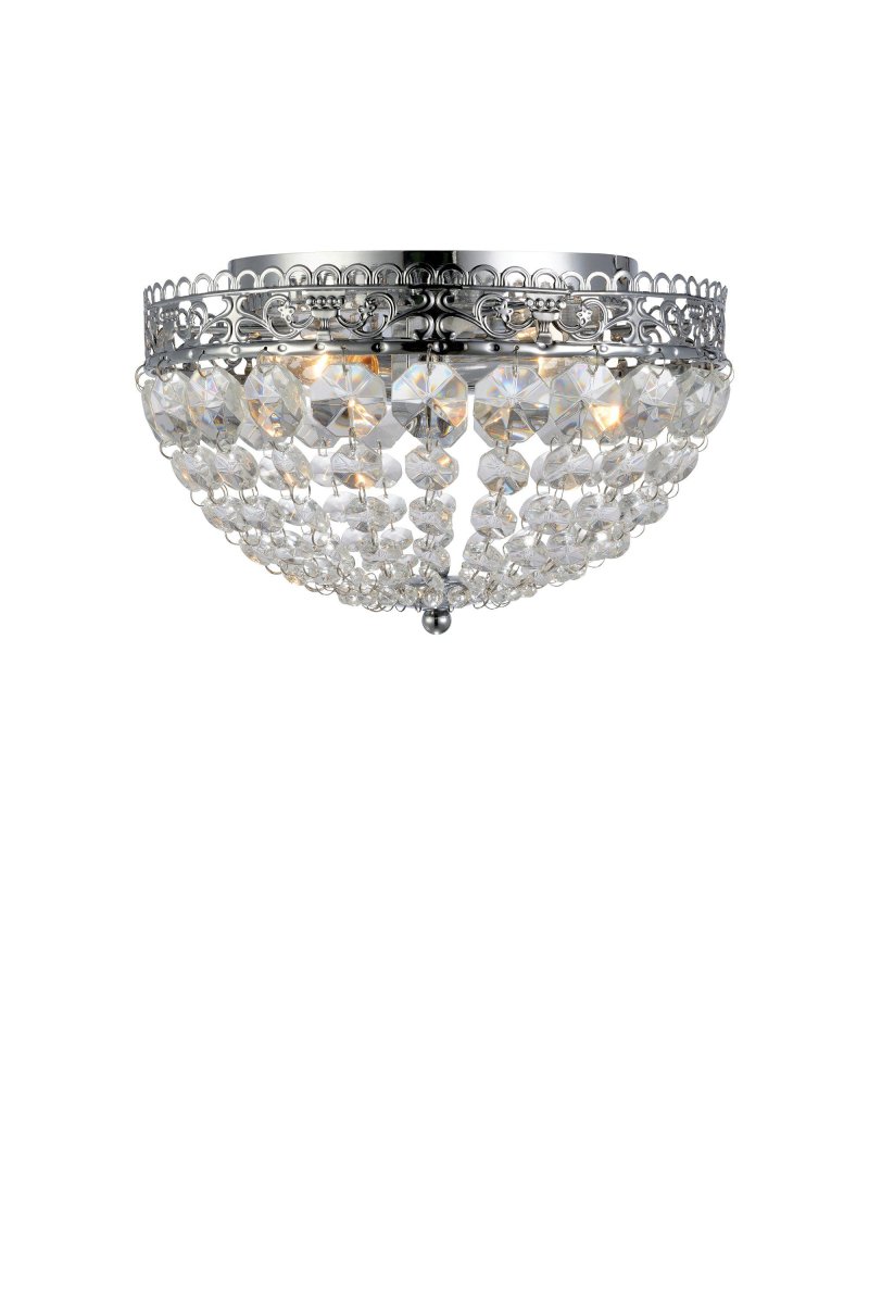 Saxholm Ø27 Chroom badkamerlamp Van Markslöjd - Met een diameter van 27 cm is het al snel een blikvanger in de kamer en voegt het een luxe uitstraling toe aan uw interieur.