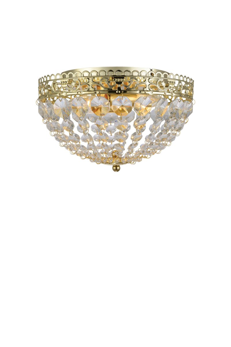 Saxholm Ø27 Goud badkamerlamp Van Markslöjd - Met een diameter van 27 cm is het al snel een blikvanger in de kamer en voegt het een luxe uitstraling toe aan uw interieur.