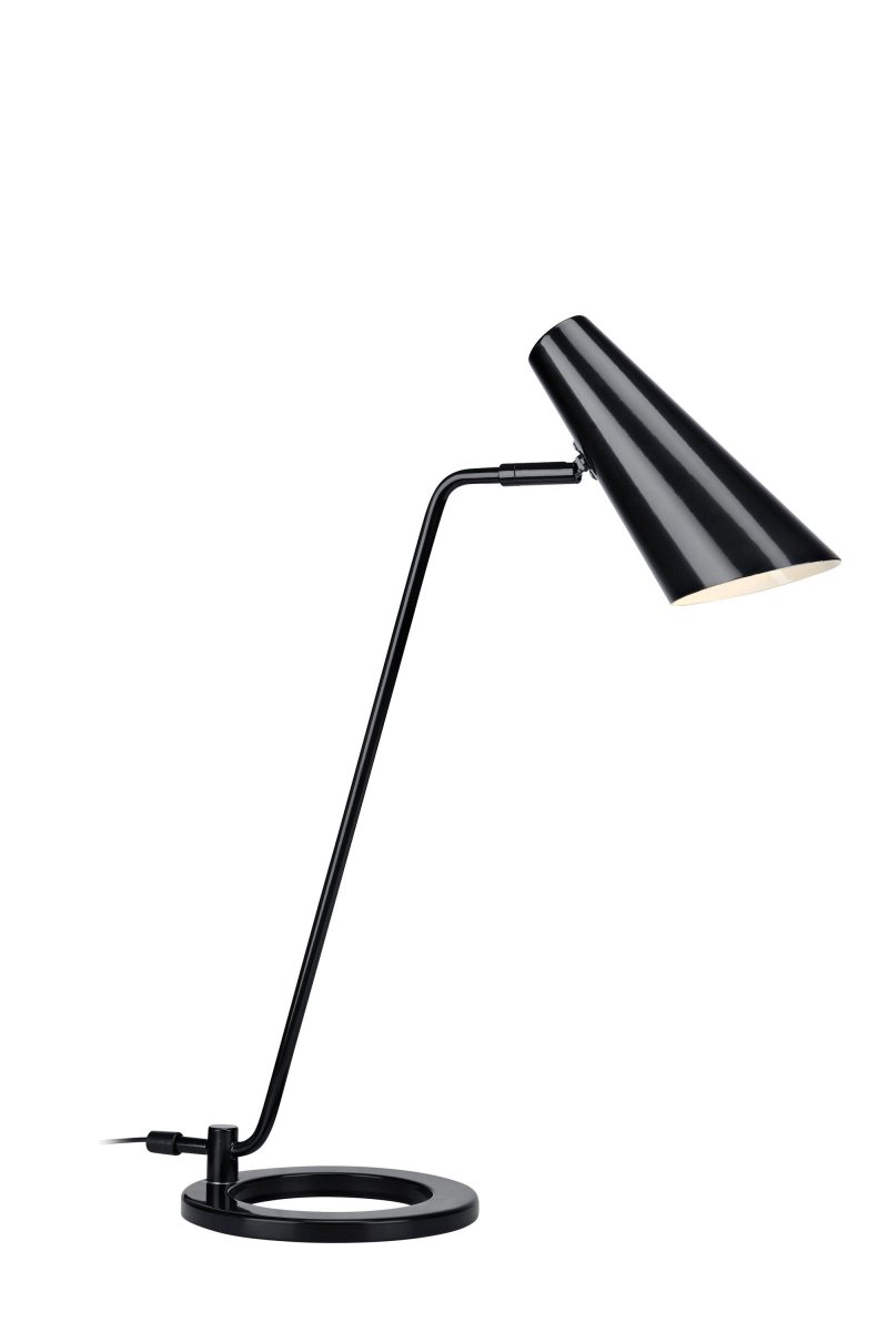 Cal 50cm Zwart bureaulamp Van Markslöjd - De Cal tafellamp is stijlvol en sober.
