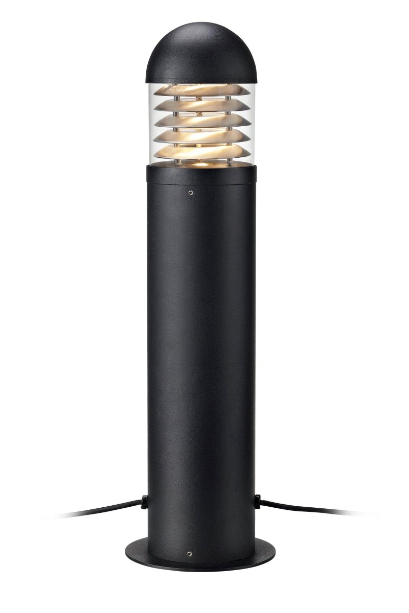 Pollerlamp 6W 60cm Zwart Garden 24 Van Markslöjd - Garden 24 heeft een IP44-classificatie en is geschikt voor tuin- en buitenverlichting die u eenvoudig kunt installeren.