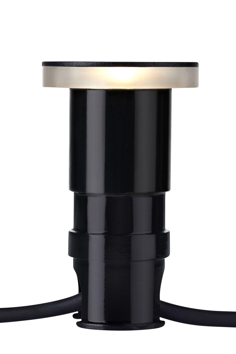 Inbouwspot Voor Terras 3W Zwart Garden 24 Van Markslöjd - Garden 24 heeft een IP44-classificatie en is geschikt voor tuin- en buitenverlichting die u eenvoudig kunt installeren.