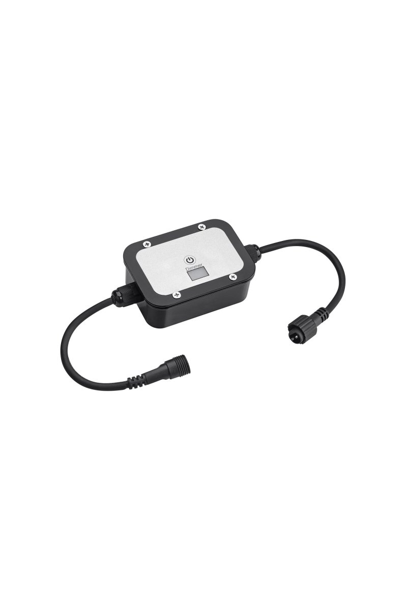 Dimmer Zwart Garden 24 Van Markslöjd - Garden 24 heeft een IP44-classificatie en is geschikt voor tuin- en buitenverlichting die u eenvoudig kunt installeren.