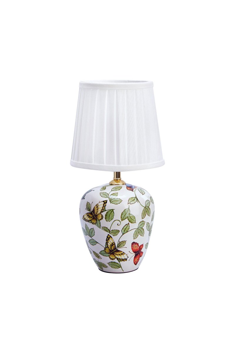 Mansion 33cm Veelkleurig tafellamp Van Markslöjd - Met zijn mooie en nostalgische design zal deze lamp een tijdloos element in uw interieur zijn en een gezellige en huiselijke sfeer creëren.
