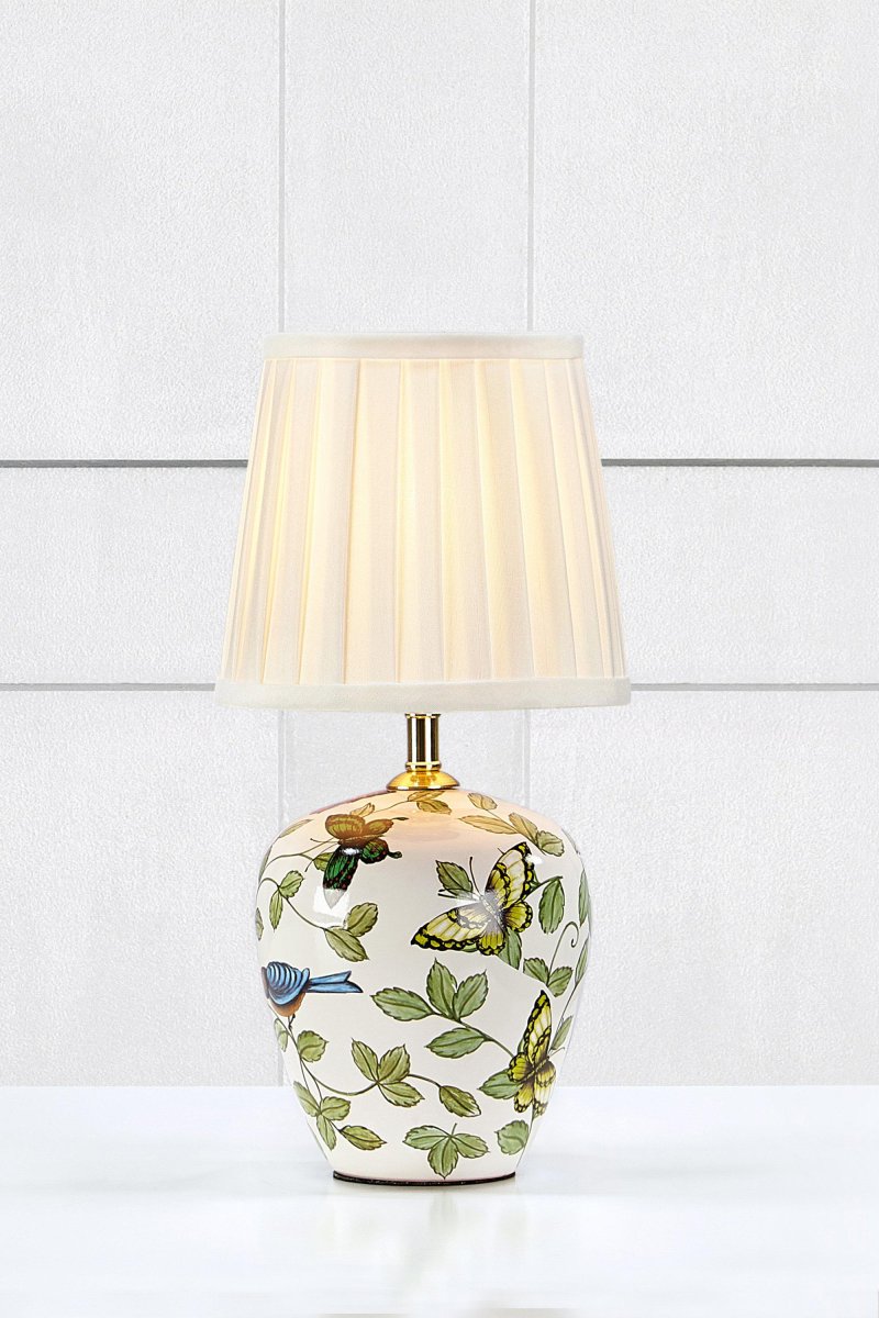 Mansion 33cm Veelkleurig tafellamp Van Markslöjd - Met zijn mooie en nostalgische design zal deze lamp een tijdloos element in uw interieur zijn en een gezellige en huiselijke sfeer creëren.