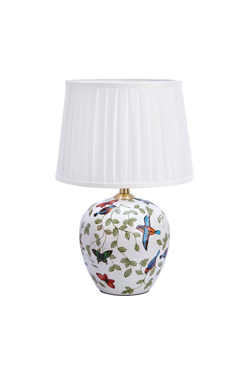 Mansion 48cm Veelkleurig tafellamp Van Markslöjd - Met zijn mooie en nostalgische design zal deze lamp een tijdloos element in uw interieur zijn en een gezellige en huiselijke sfeer creëren.