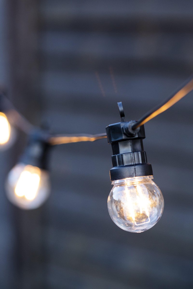 Lichtketting Rond Duidelijk Garden 24 Van Markslöjd - 