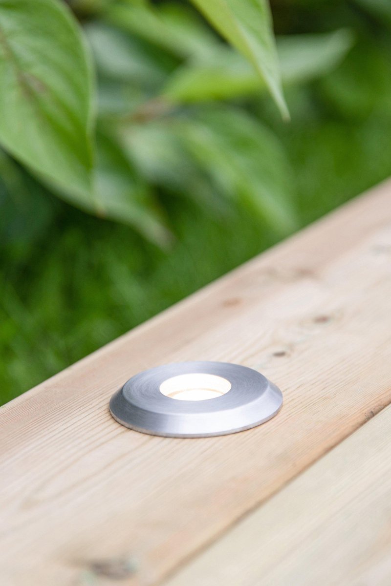 Inbouwspot Voor Terras 3W Aluminium Garden 24 Van Markslöjd - Garden 24 heeft een IP44-classificatie en is geschikt voor tuin- en buitenverlichting die u eenvoudig kunt installeren.