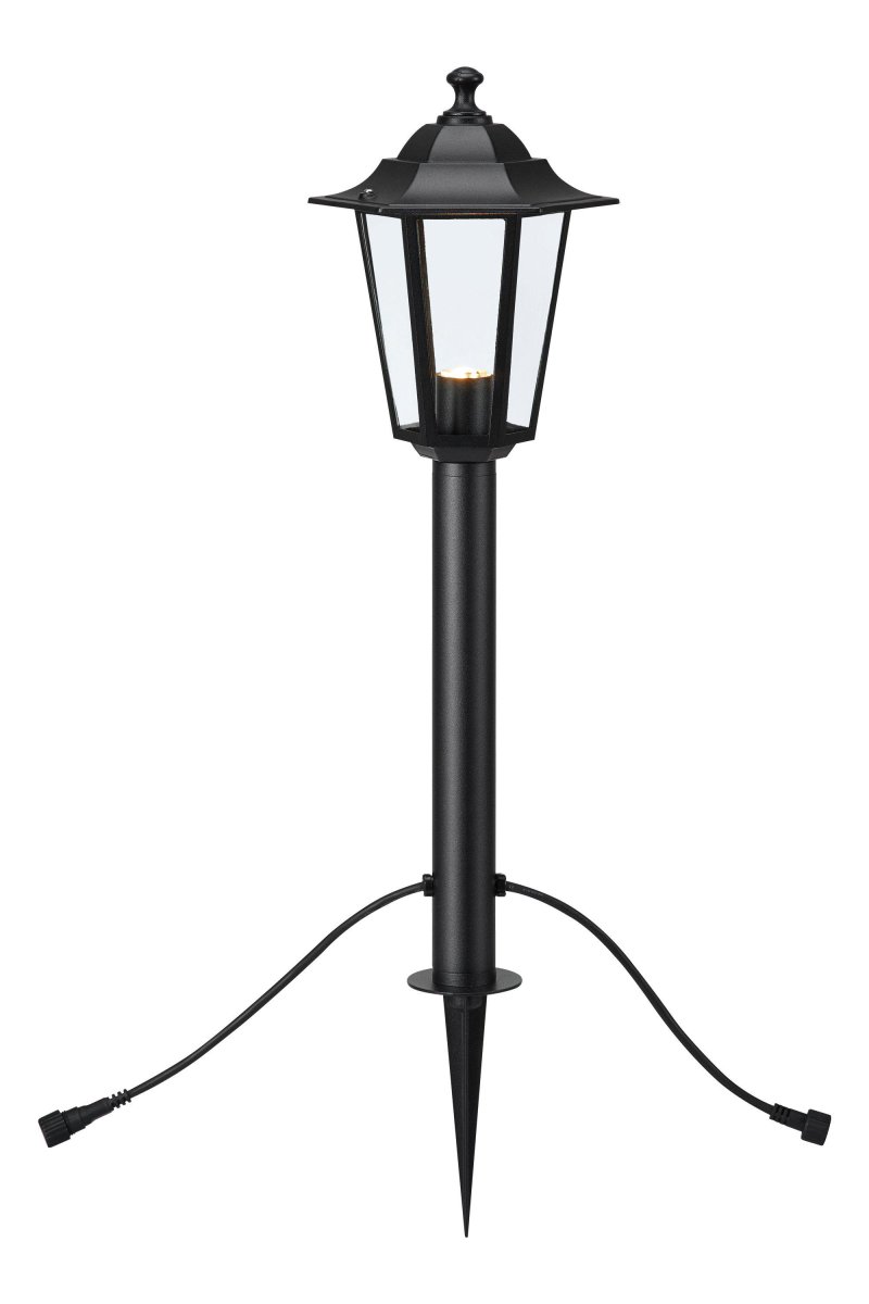 Pollerlamp 56cm Zwart Garden 24 Van Markslöjd - Garden 24 heeft een IP44-classificatie en is geschikt voor tuin- en buitenverlichting die u eenvoudig kunt installeren.