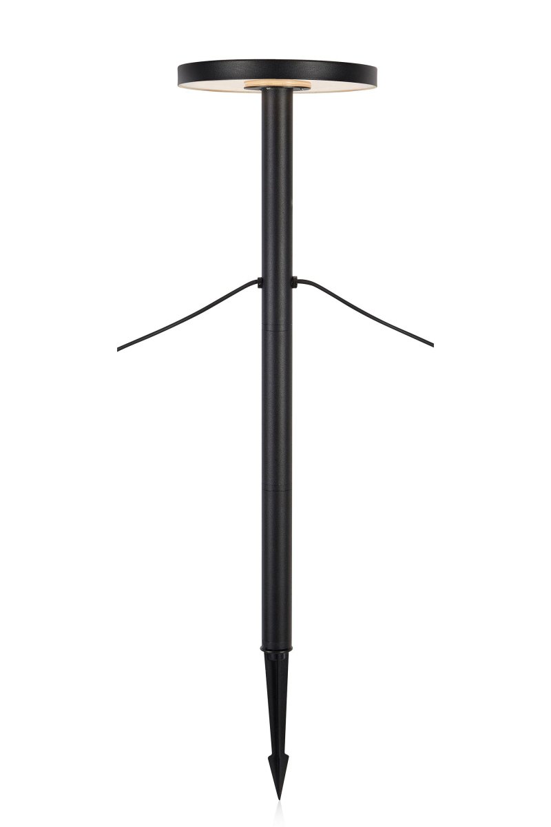 Downlight 5W Zwart Garden 24 Van Markslöjd - Garden 24 heeft een IP44-classificatie en is geschikt voor tuin- en buitenverlichting die u eenvoudig kunt installeren.