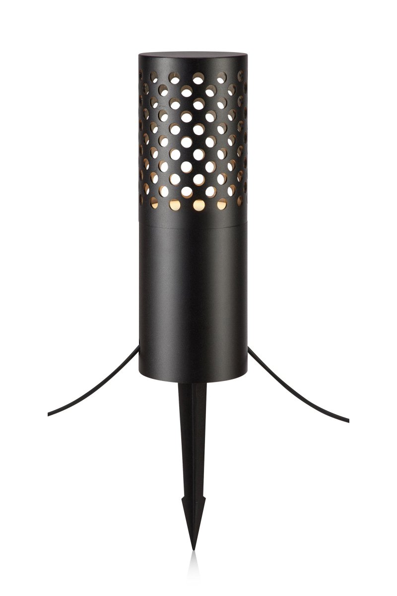 Pollerlamp 6W 68cm Zwart Garden 24 Van Markslöjd - Deze paal is 68 cm hoog en is gemaakt van zwart gelakt metaal.