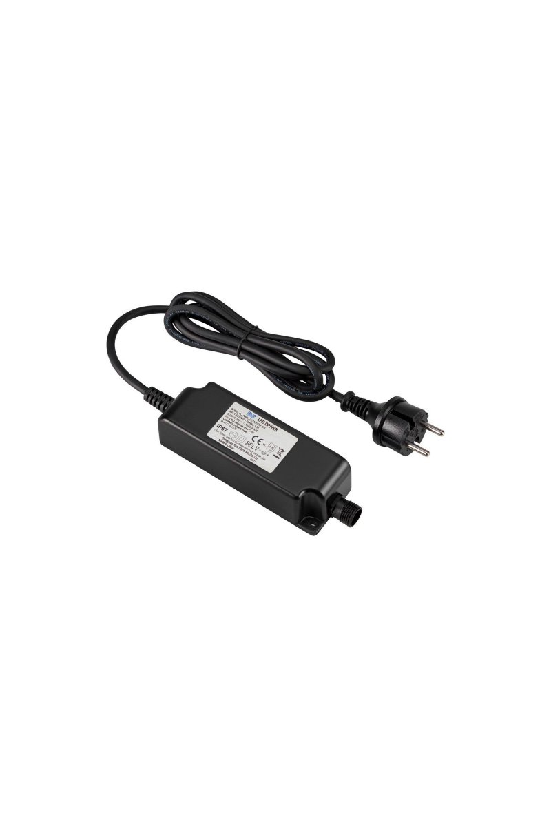 Transformator 60W 31VDC Zwart Garden 24 Van Markslöjd - Voor een optimale levensduur en werking wordt aangeraden om de capaciteit van de transformator niet voor 100% te benutten, maar om deze binnen 80-90% te houden.