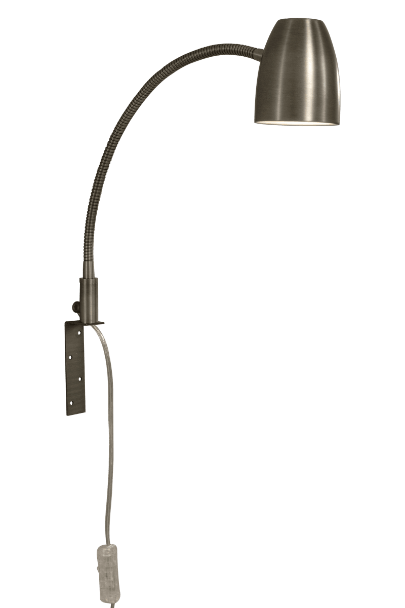 Sandnes Tin leeslamp Van Aneta Lighting - De richting van de Sandnes kan eenvoudig worden aangepast met de flexibele arm.