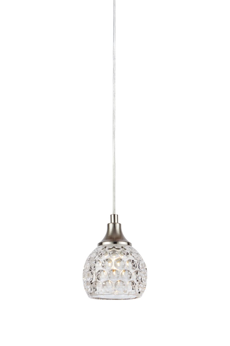 Clear Ø12 Transparant raamlamp Van Markslöjd - Geleverd met een transparante kabel van 3,5 m, een aan/uit-schakelaar en een stekker.