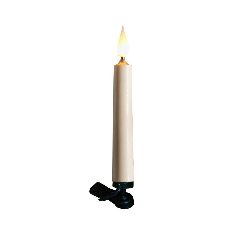 Kerstboomverlichting warm wit 25LED 17m Groente Van Konstsmide - Elk lampje heeft een ge&iuml;ntegreerde LED met een 3D-vlam die een levendige indruk geeft en een prachtige warmwitte gloed verspreidt.