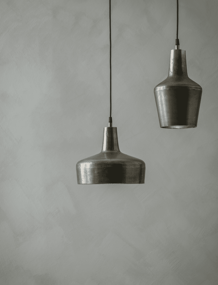 Saint Ø27 Goud hanglamp Van PR Home - Leuk om alleen te doen of in een groepje van meerdere.