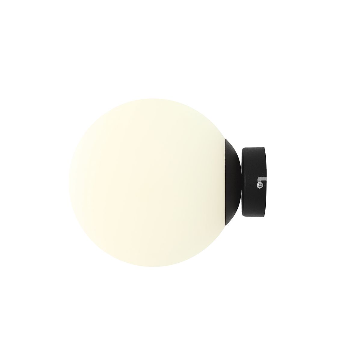 Ball Ø20 Zwart wandlamp Van Artera - Perfect voor de hal, slaapkamer of woonkamer &ndash; een klein detail met een groot effect.