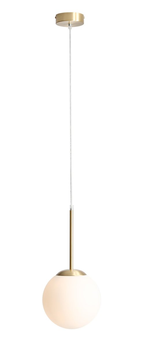 Bosso Ø20 Messing hanglamp Van Artera - De lamp verspreidt een zacht en aangenaam licht en is daarom ideaal voor boven de eettafel, in de hal of woonkamer.