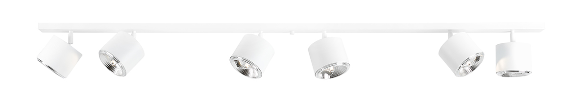 Bot 6 Wit spot Van Artera - Dankzij de verstelbare spots van de lamp kunt u het licht eenvoudig richten op de plek waar u het nodig hebt.
