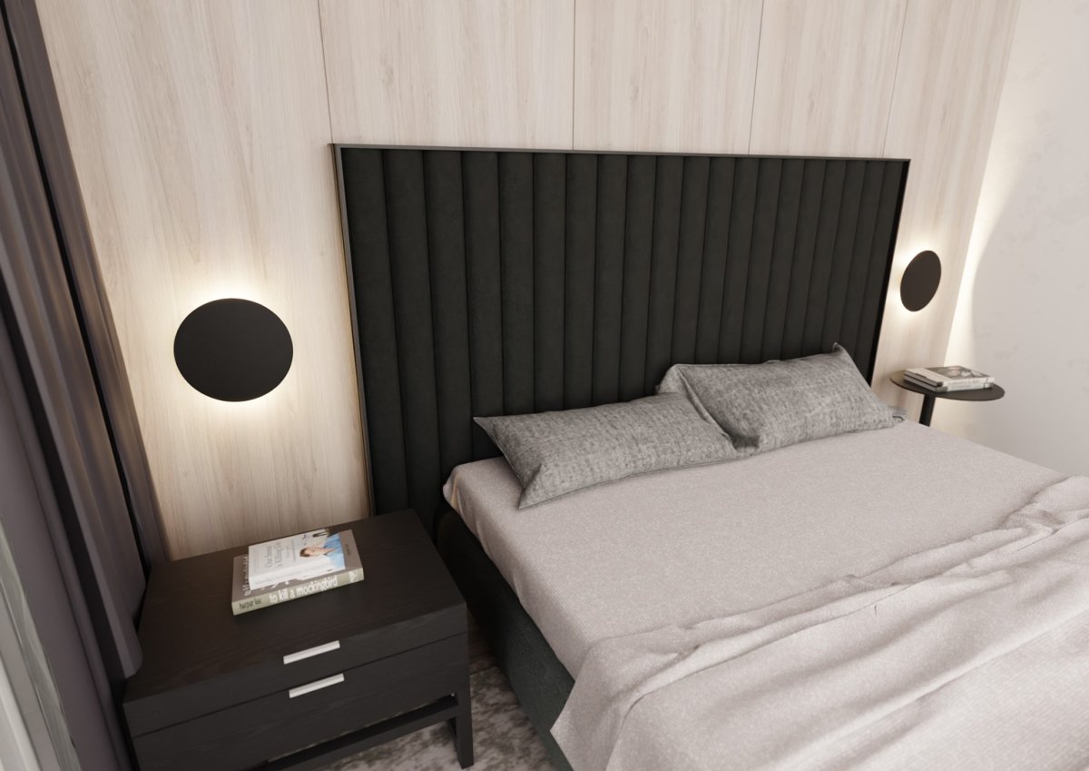 Form Ø30 Zwart wandlamp Van Emibig Lighting - De lamp is ongelooflijk eenvoudig van vorm, maar toch.