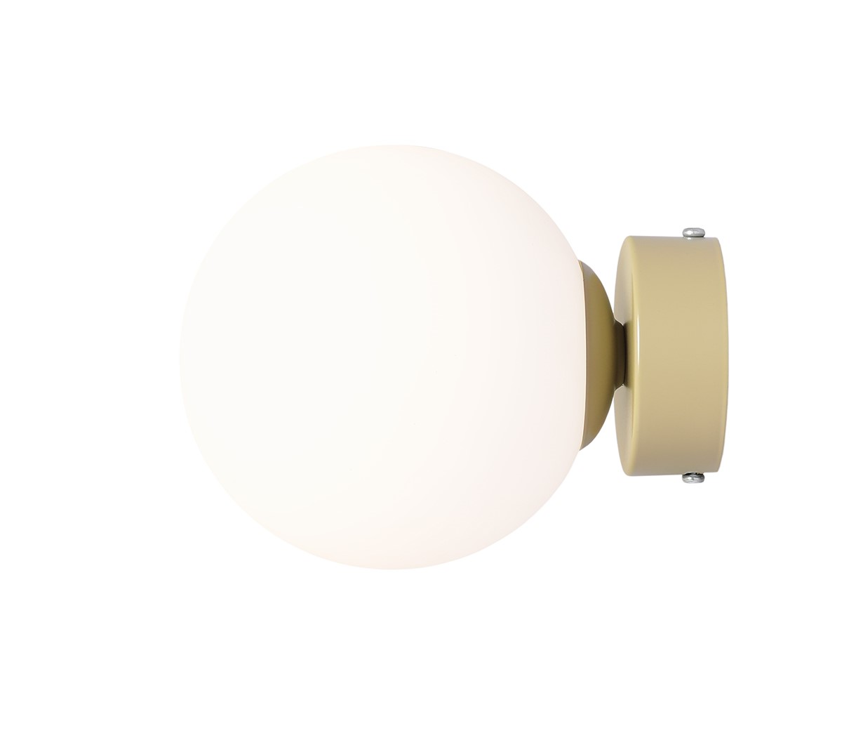 Ball Ø15 Beige wandlamp Van Artera - Perfect voor de hal, slaapkamer of woonkamer &ndash; een klein detail met een groot effect.