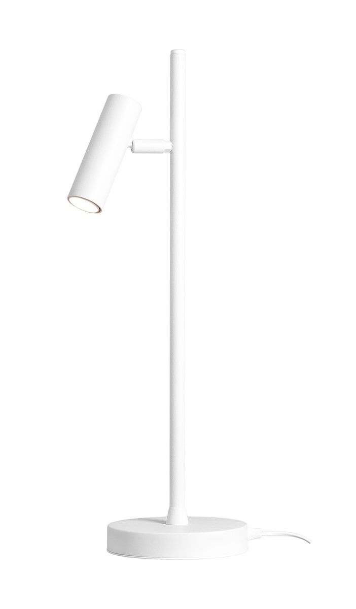 Trevo 54cm Wit bureaulamp Van Artera - De Trevo tafellamp, gemaakt van metaal, heeft een modern en functioneel design.