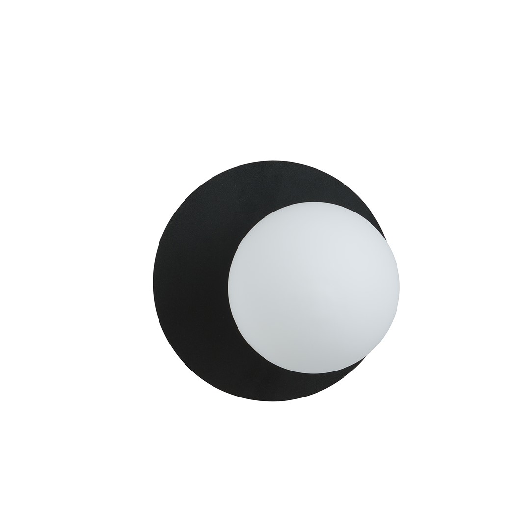 Oslo Ø20 Wit wandlamp Van Emibig Lighting - De kracht zit in de uiterst duurzame vormgeving, de stoere metaalachtige uitstraling, de gladde oppervlakken en het uniforme kleurenpalet.