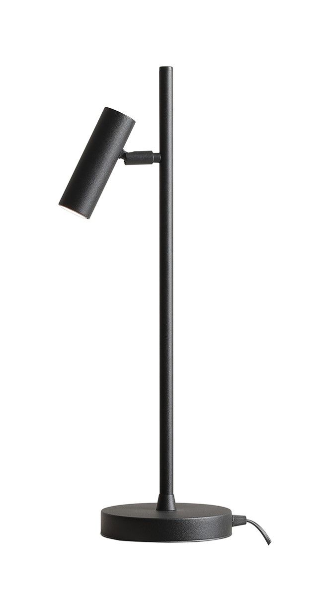 Trevo 54cm Zwart bureaulamp Van Artera - De Trevo tafellamp, gemaakt van metaal, heeft een modern en functioneel design.