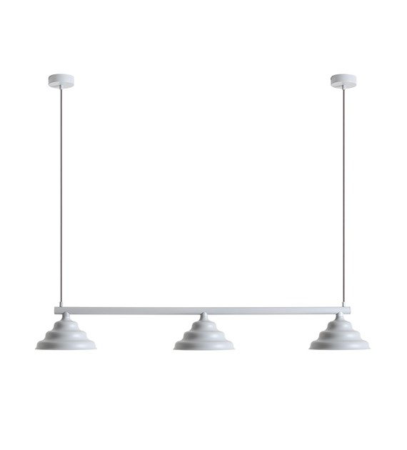 Wave 106cm Blauw hanglamp Van Artera - Wave is een moderne hanglamp met een retrodesign, waardoor het een veelzijdige lamp is die in elk huis past.