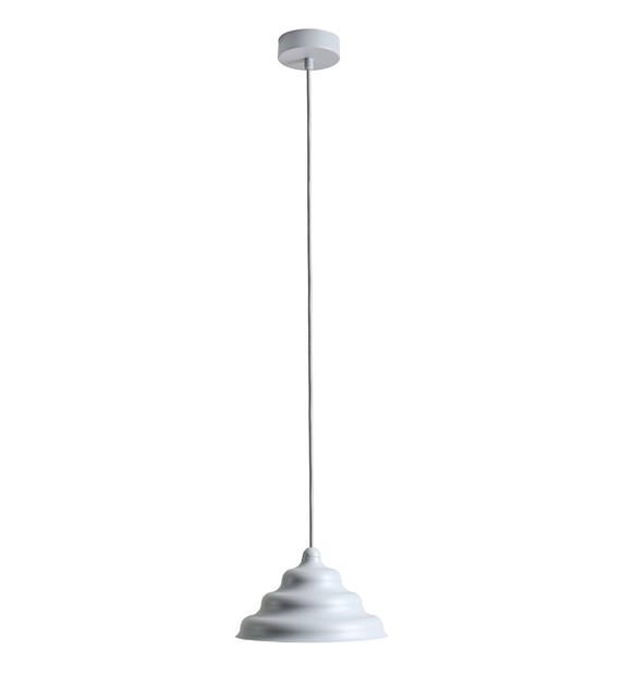 Wave Ø23 Blauw hanglamp Van Artera - Wave is een moderne hanglamp met een retrodesign, waardoor het een veelzijdige lamp is die in elk huis past.