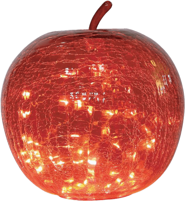  Äpple 22cm ROOD tafellamp Van Pixie Design - Hij is voorzien van een timer en een praktische dimmer met 5 standen om het licht naar wens aan te passen, waardoor hij perfect is voor zowel functionele verlichting als gezellige avondverlichting.