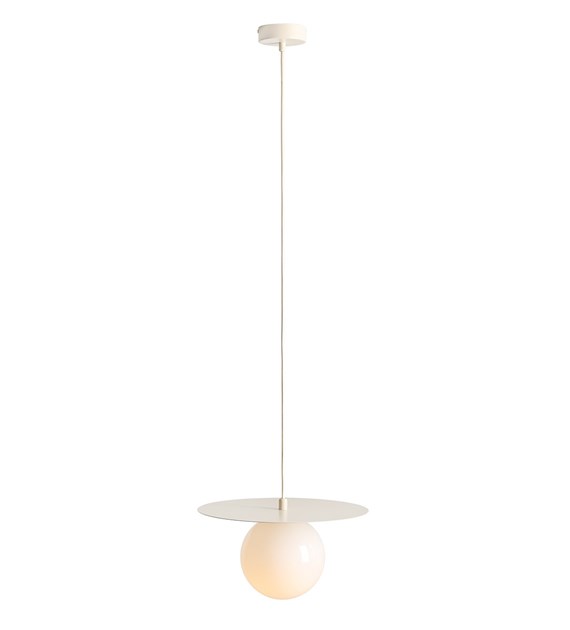 Loop Ø28 Crèmewit hanglamp Van Artera - Loop is een moderne hanglamp met een retrodesign in een mooie crèmewitte kleur.