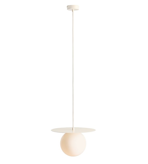 Loop Ø34 Crèmewit hanglamp Van Artera - Loop is een moderne hanglamp met een retrodesign in een mooie crèmewitte kleur.