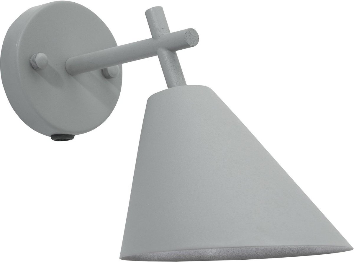  Nils Grijs buitenlamp Van PR Home - Met E27-fitting, geschikt voor gebruik met zowel traditionele gloeilampen als nieuwere LED-lichtbronnen, max.