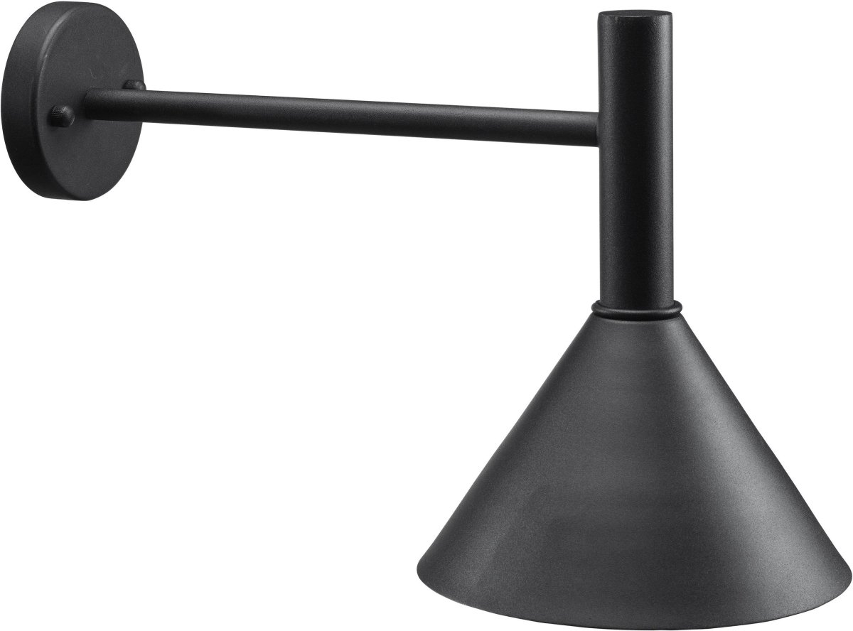 Tripp Zwart buitenlamp Van PR Home - Met E27-fitting, geschikt voor gebruik met zowel traditionele gloeilampen als nieuwere LED-lichtbronnen, max.