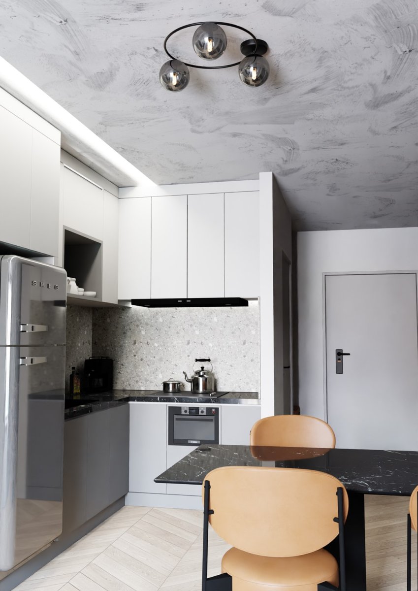 Sopra Ø47 Rookkleurig plafondlamp Van Emibig Lighting - Sopra is gemaakt van materialen van de hoogste kwaliteit en biedt niet alleen een esthetische uitstraling, maar ook duurzaamheid en stabiliteit.