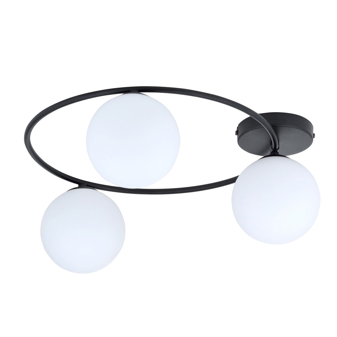 Sopra Ø47 Wit plafondlamp Van Emibig Lighting - Sopra is gemaakt van materialen van de hoogste kwaliteit en biedt niet alleen een esthetische uitstraling, maar ook duurzaamheid en stabiliteit.