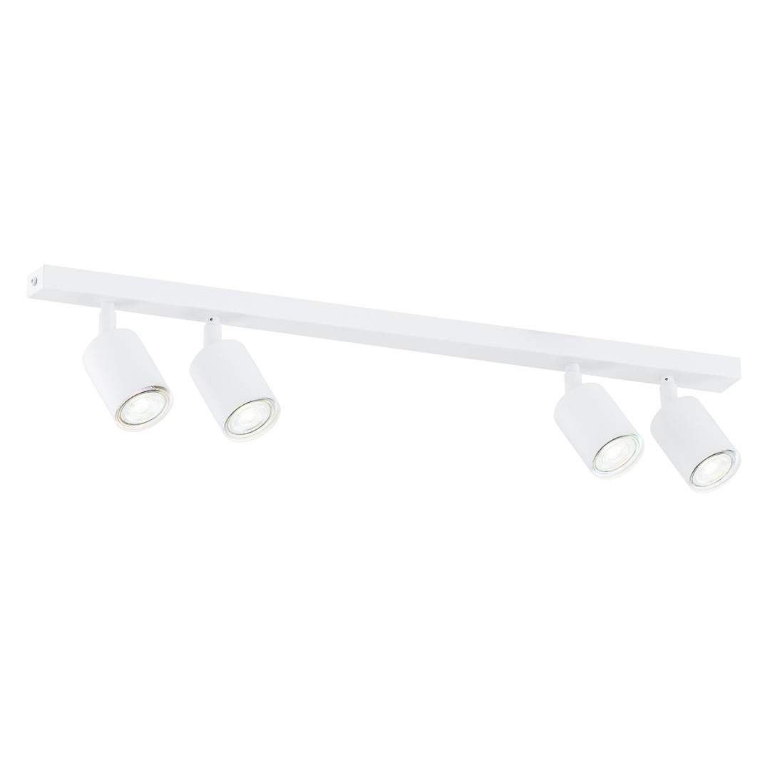 Flash 4 Wit spot Van Emibig Lighting - De Flash-serie is de perfecte oplossing voor iedereen die van een eenvoudig design houdt, zonder in te leveren op kwaliteit.