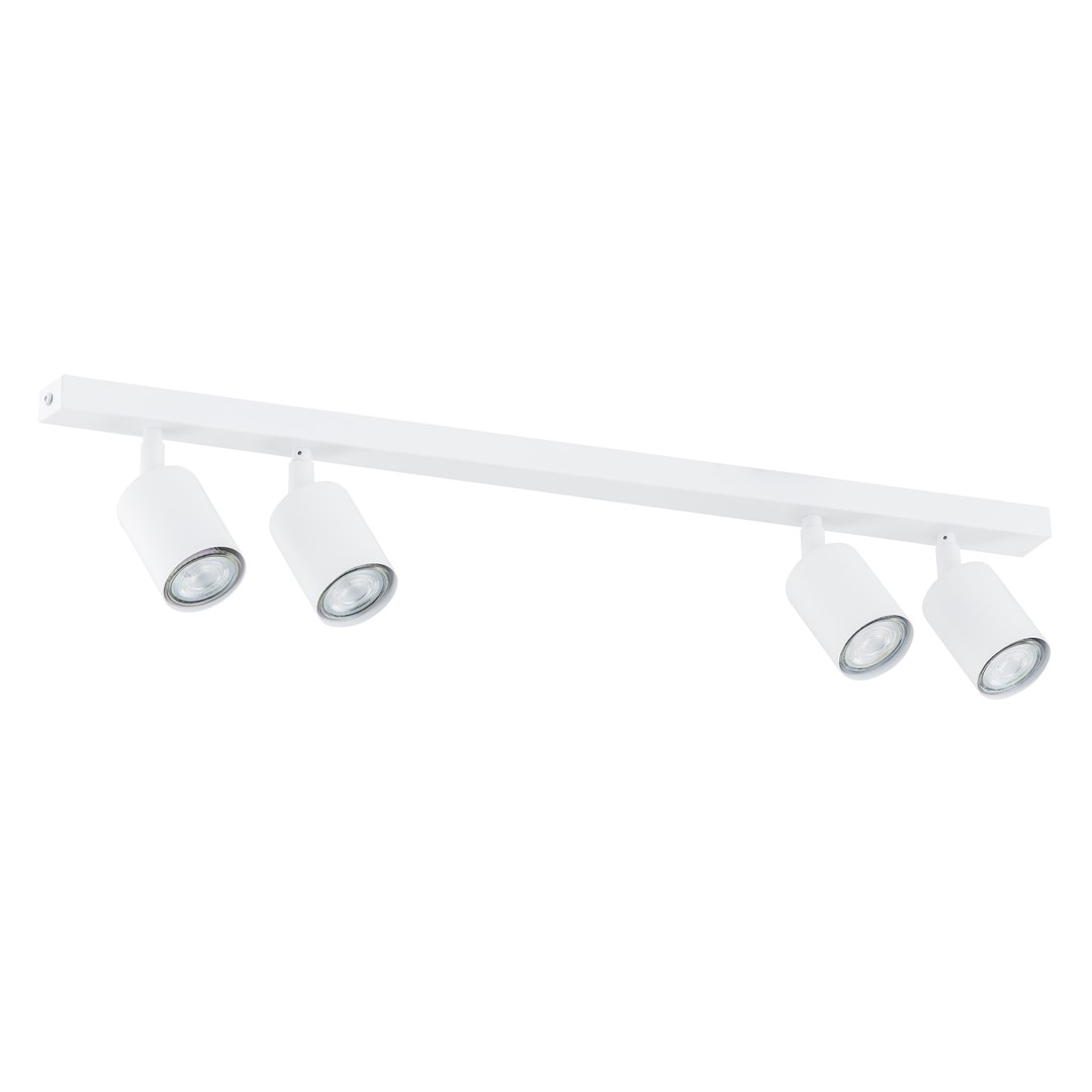 Flash 4 Wit spot Van Emibig Lighting - De Flash-serie is de perfecte oplossing voor iedereen die van een eenvoudig design houdt, zonder in te leveren op kwaliteit.