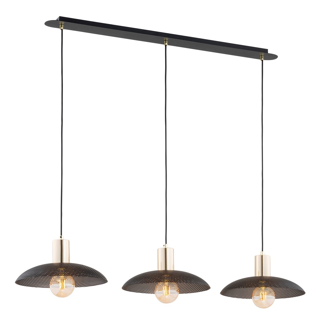 Spirit 90cm Zwart hanglamp Van Emibig Lighting - Spirit verlicht niet alleen de kamer, het past ook bij de stijl.