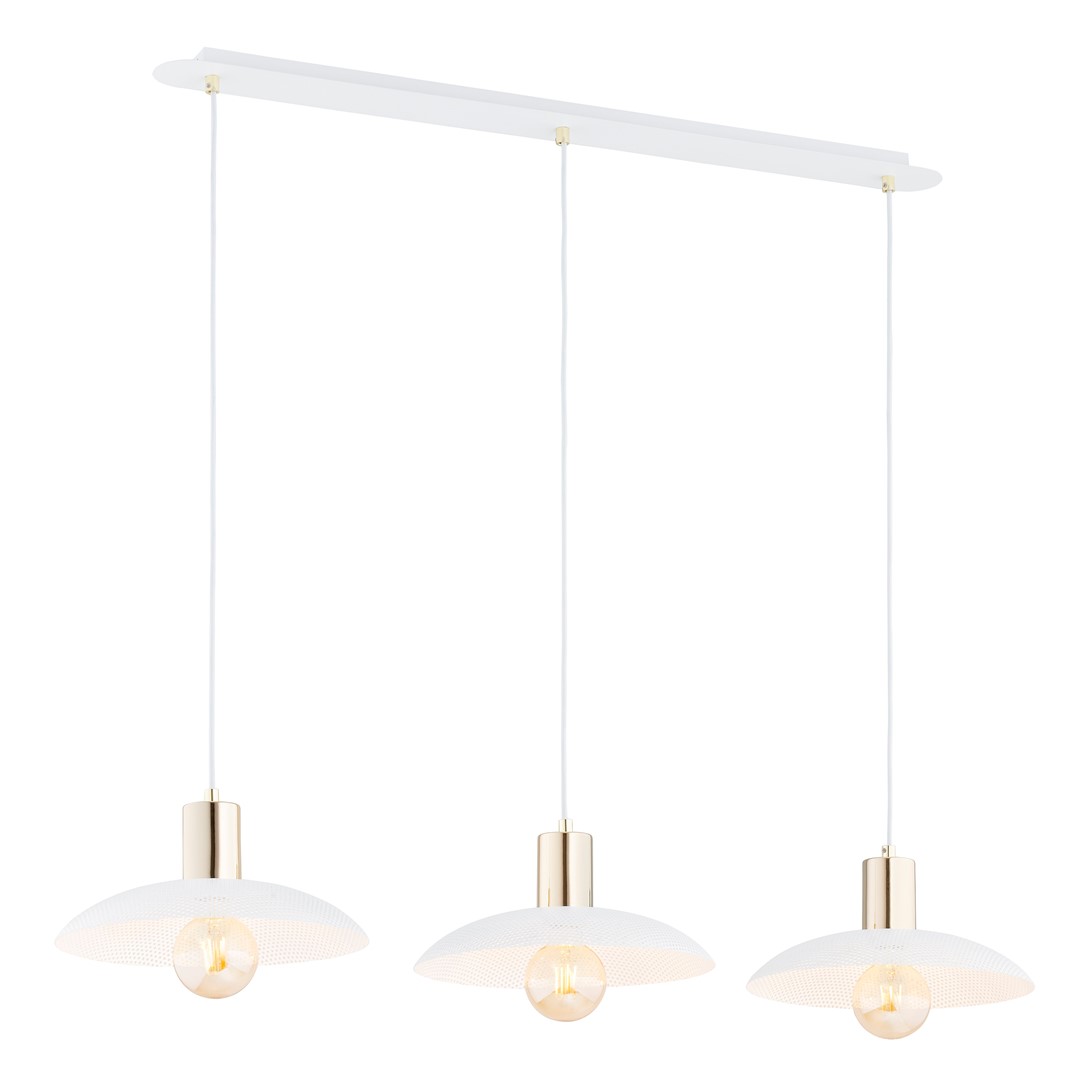 Spirit 90cm Wit hanglamp Van Emibig Lighting - Spirit verlicht niet alleen de kamer, het past ook bij de stijl.