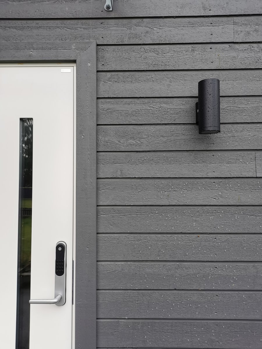 Helio Zwart buitenlamp Van Aneta Lighting - 