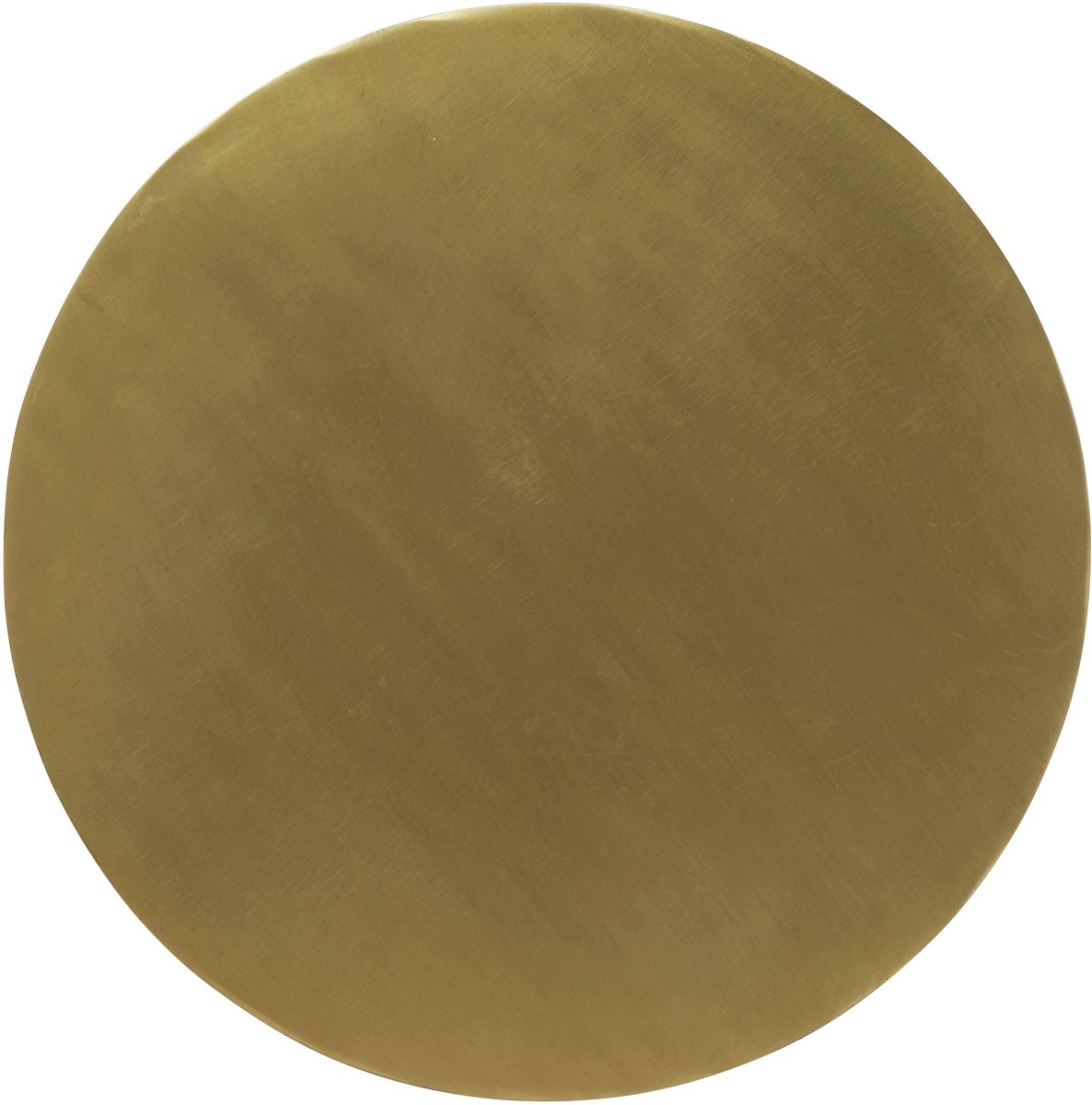Fullmoon Ø35 Goud wandlamp Van PR Home - Geeft een mooi indirect licht en is een leuke decoratie als hij uit is.